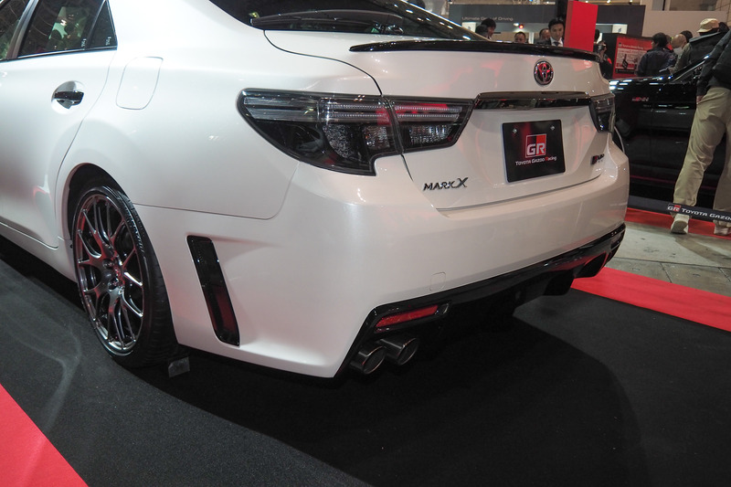 マークX“GRMN”