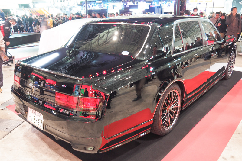 センチュリーGRMNのリア