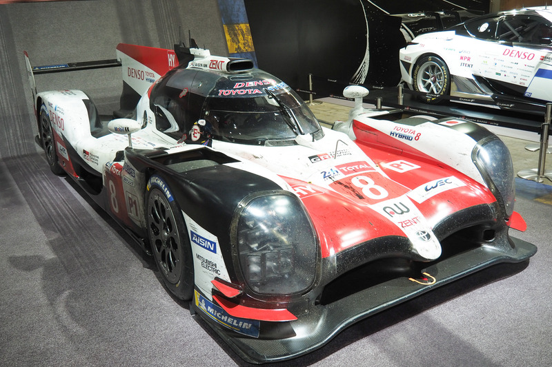 ル・マン24時間レースに参戦したTS050 HYBRID