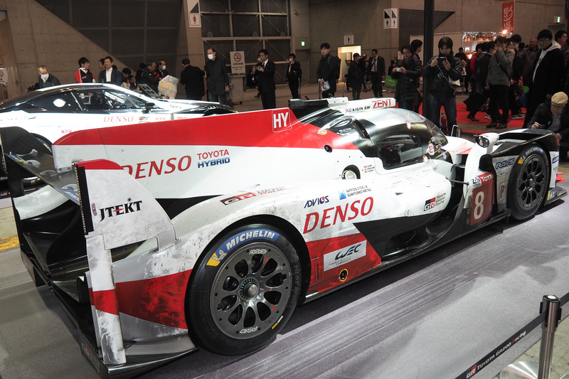 ル・マン24時間レースに参戦したTS050 HYBRID