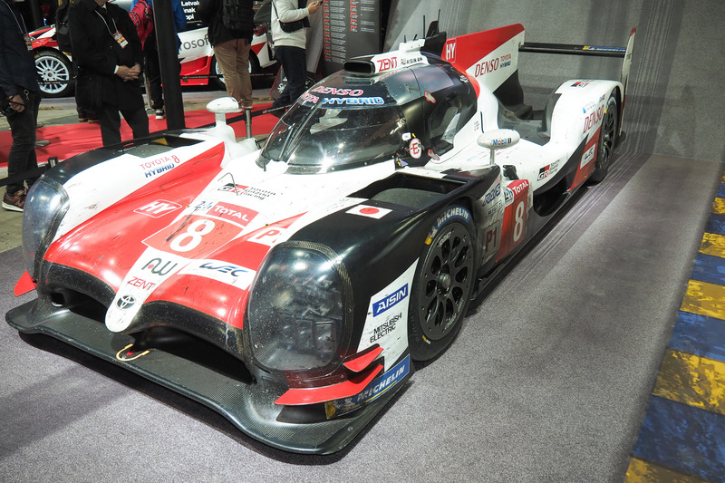 ル・マン24時間レースに参戦したTS050 HYBRID