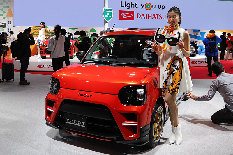 「ミラ トコット スポルザ Ver.」