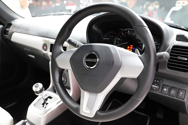 インテリアもホワイトで上品なイメージに纏められていた