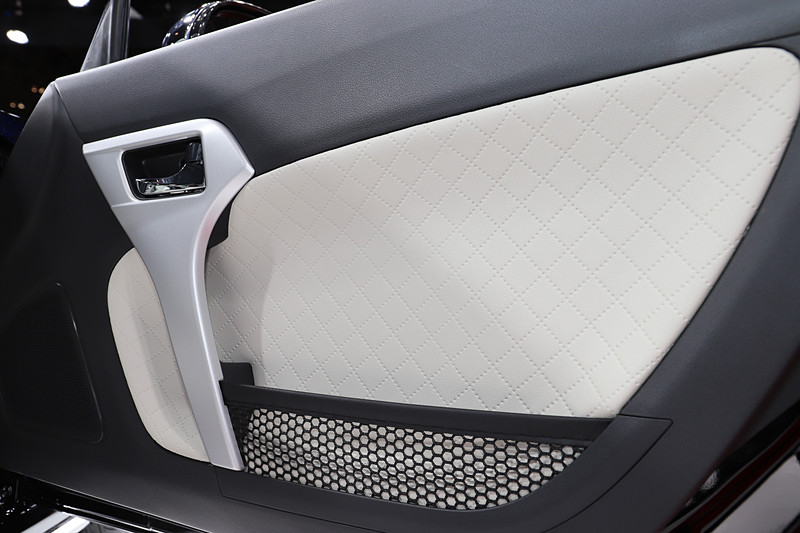 インテリアもホワイトで上品なイメージに纏められていた