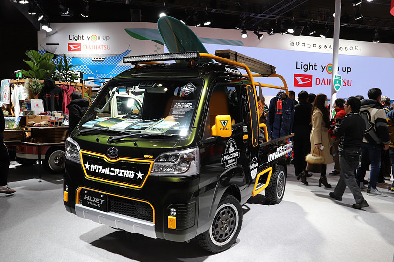 「ハイゼットトラック ジャンボ カリフォルニア工務店 Ver.」