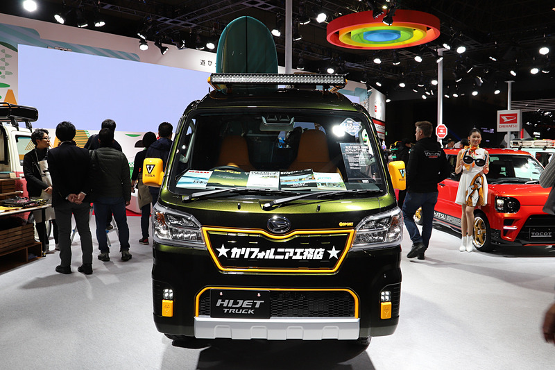 「ハイゼットトラック ジャンボ カリフォルニア工務店 Ver.」