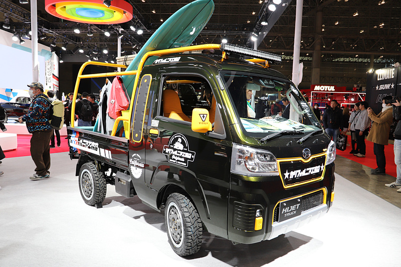 「ハイゼットトラック ジャンボ カリフォルニア工務店 Ver.」