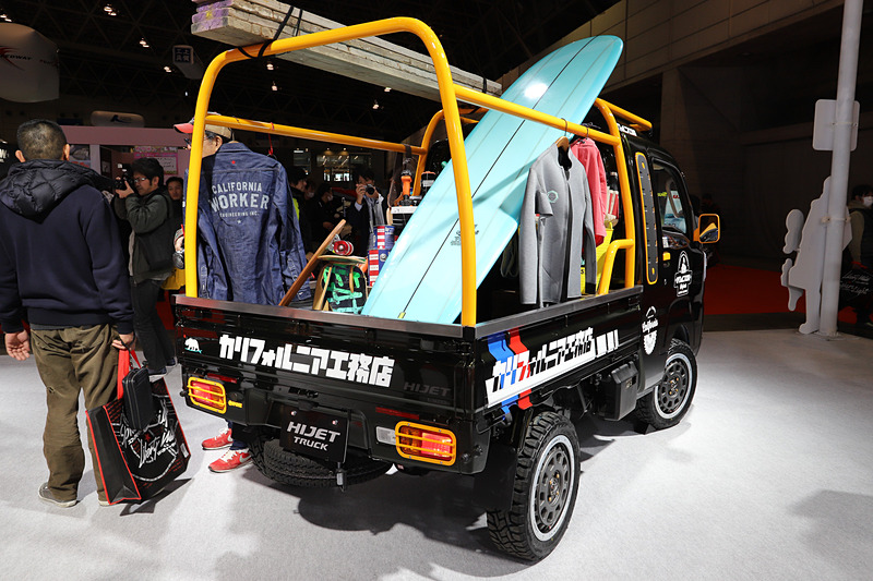 「ハイゼットトラック ジャンボ カリフォルニア工務店 Ver.」