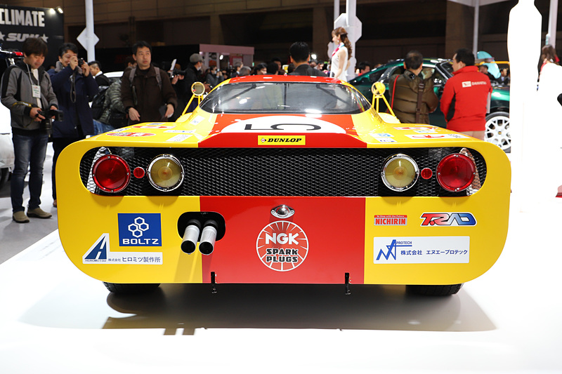 レストアされた「P-5」