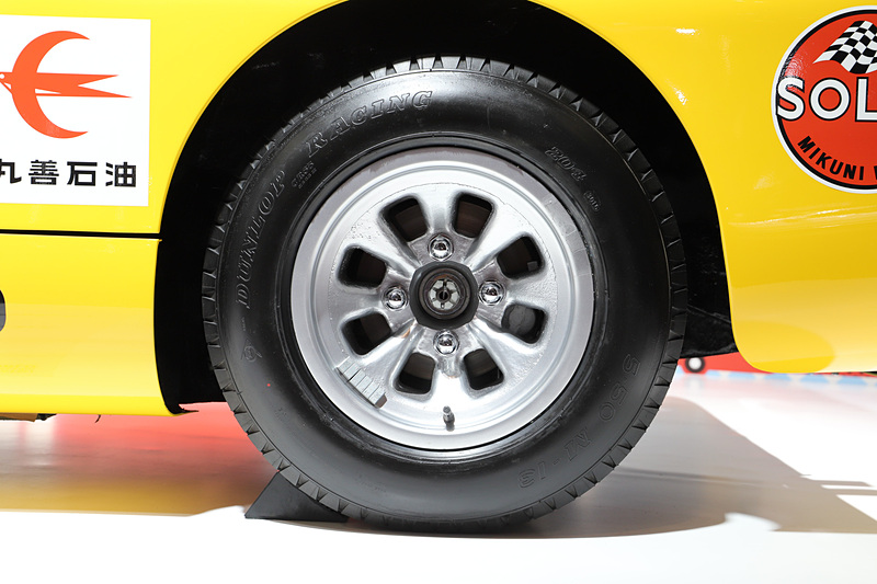 レストアされた「P-5」