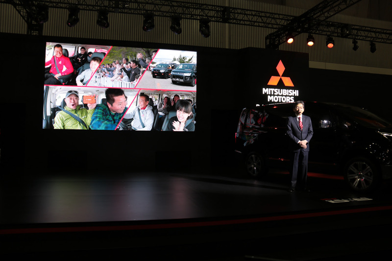 「1991年から続くキャンプイベントやデリカオーナー向けのイベントを開催し、デリカを通じてご家族やお仲間との絆作りに貢献できたのではないかと思っています」とコメントした深澤氏