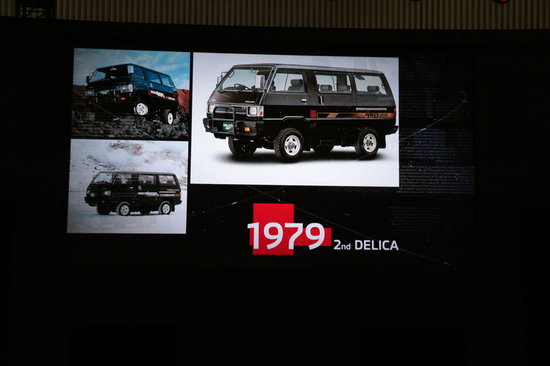 「1991年から続くキャンプイベントやデリカオーナー向けのイベントを開催し、デリカを通じてご家族やお仲間との絆作りに貢献できたのではないかと思っています」とコメントした深澤氏