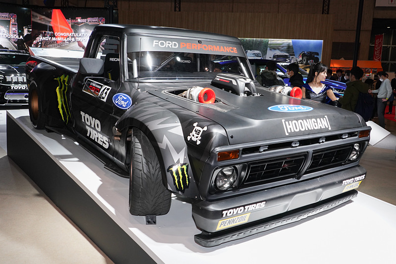 モンスターピックアップトラック「F-150 Hoonitruck」（1977年型）