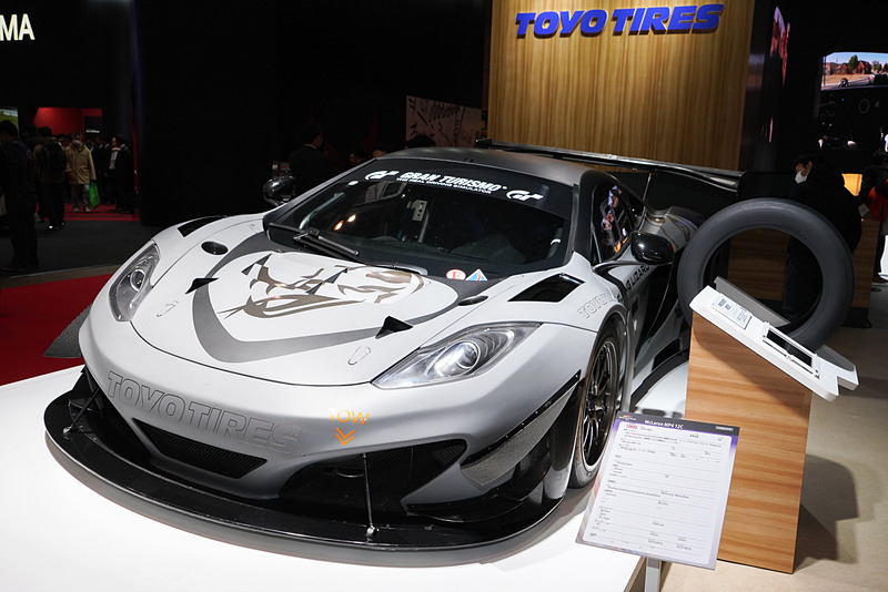 マクラーレン「MP4 12C」