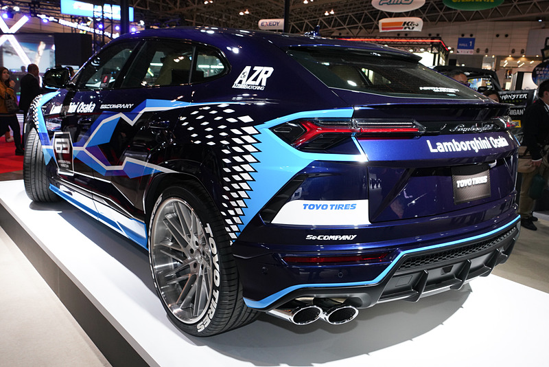 ランボルギーニ ウルス