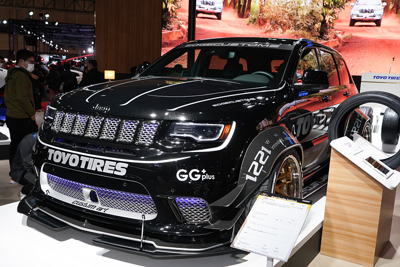 ジープ「グランドチェロキー Trackhawk」