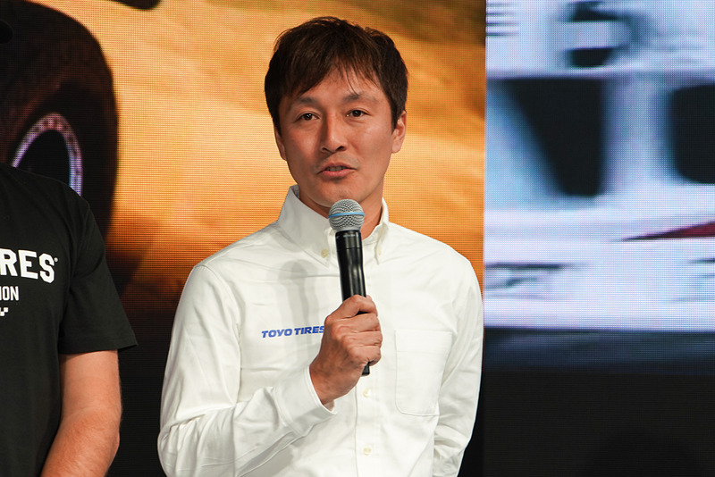 Team TOYO TIRES DRIFT所属の川畑真人選手