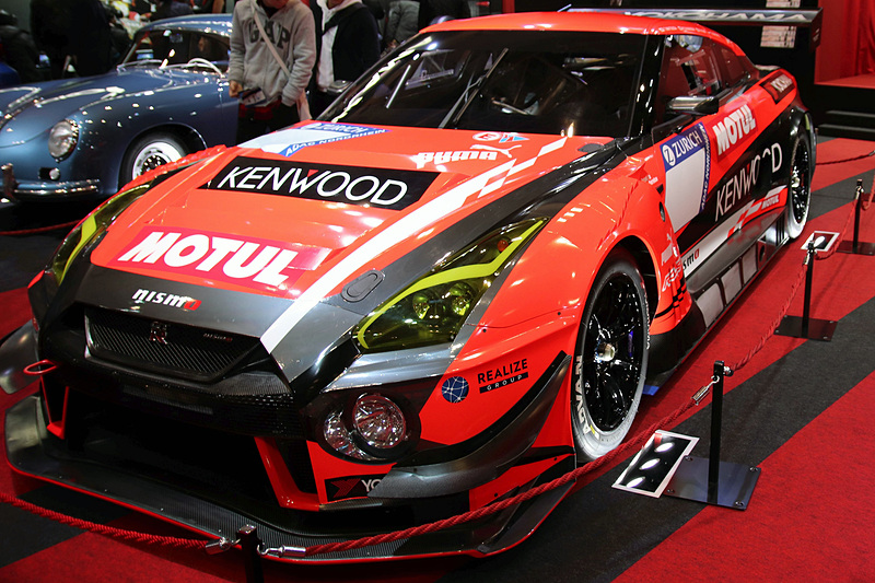 「ADVAN A005」を装着したKONDO RACINGの「NISSAN GT-R NISMO GT3」
