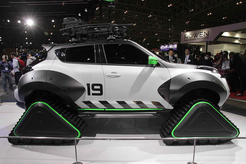 足まわりが変わるだけでその表情が激変するのに驚かされる