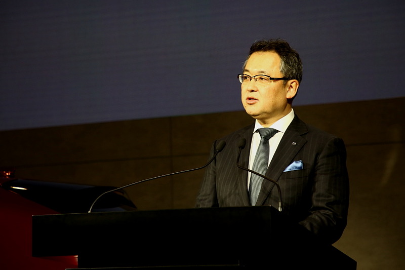 マツダ株式会社 営業領域統括、ブランド推進・グローバルマーケティング・カスタマイズサービス担当の青山裕大常務執行役員