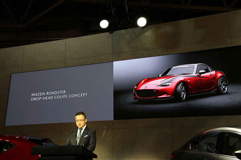 ロードスター DROP-HEAD COUPE CONCEPT