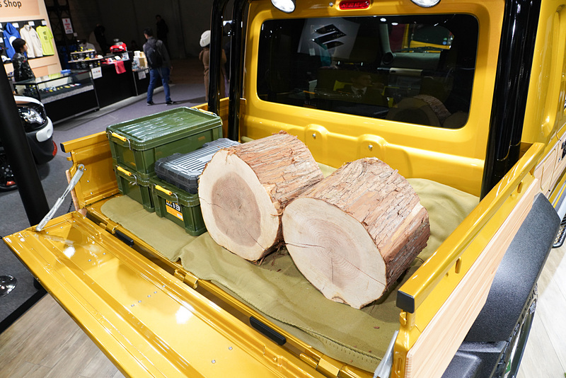 ジムニーシエラ ピックアップ スタイル