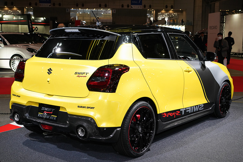 スイフトスポーツ イエローレブ