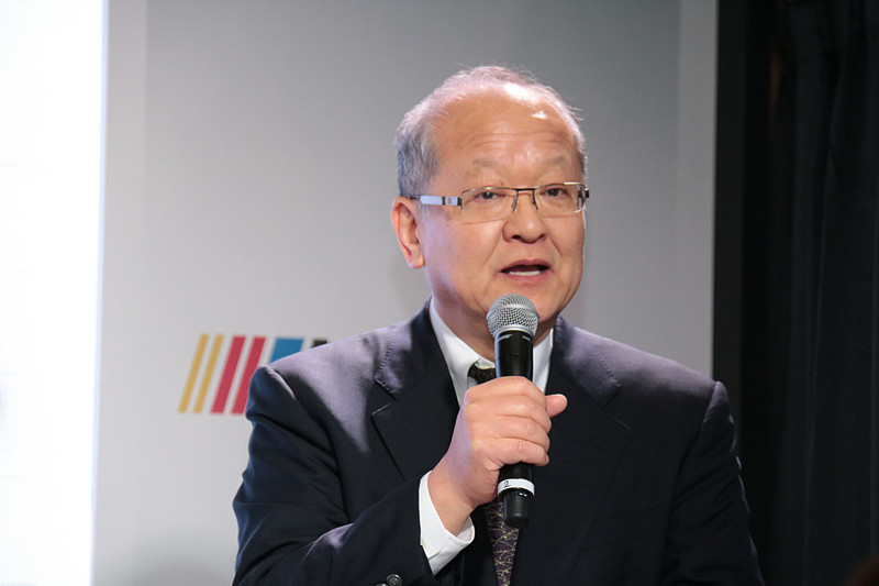 日本グッドイヤー株式会社 代表取締役社長 金原雄次郎氏