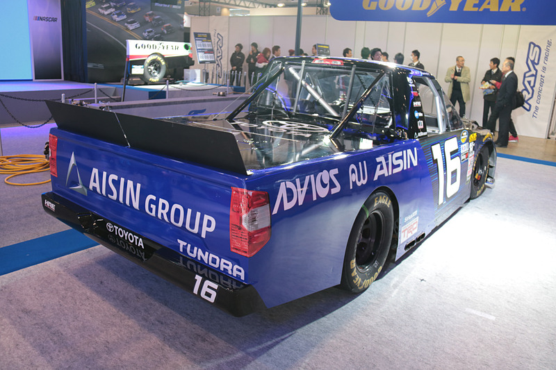 NASCARに参戦中のトヨタ自動車「タンドラ NASCAR仕様」