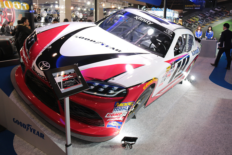 2019年シーズンからNASCARに参戦するトヨタの新型「スープラ」をベースにした「スープラ NASCAR仕様」
