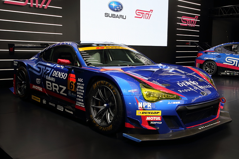 「SUBARU BRZ GT300 2018」