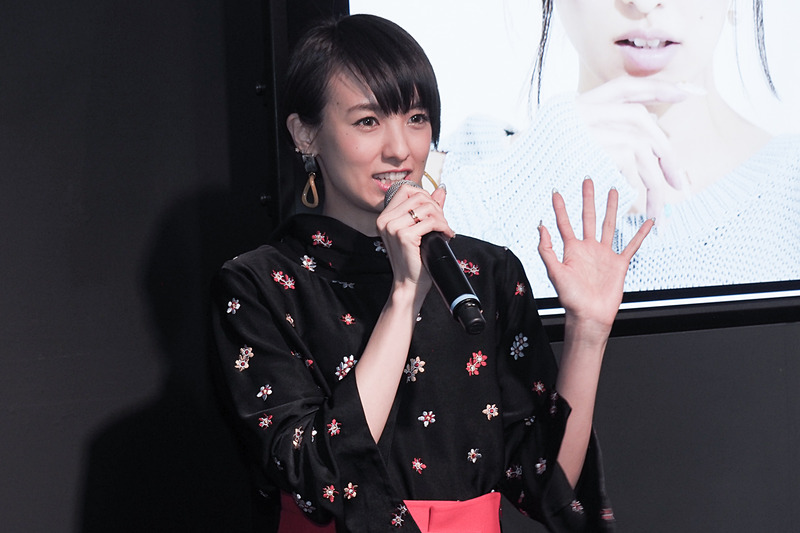 南明奈さんが登場