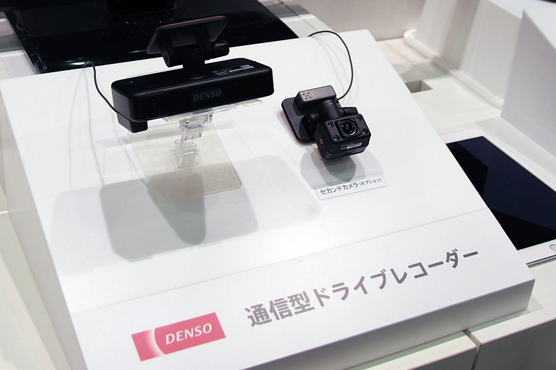 フリートオペレーションサービス「Mobi-Crews」と連携する通信型ドライブレコーダー