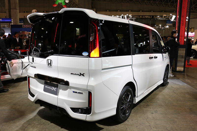 ステップワゴン HYBRID Modulo X