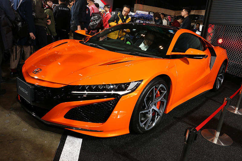 「NSX」2019年モデル