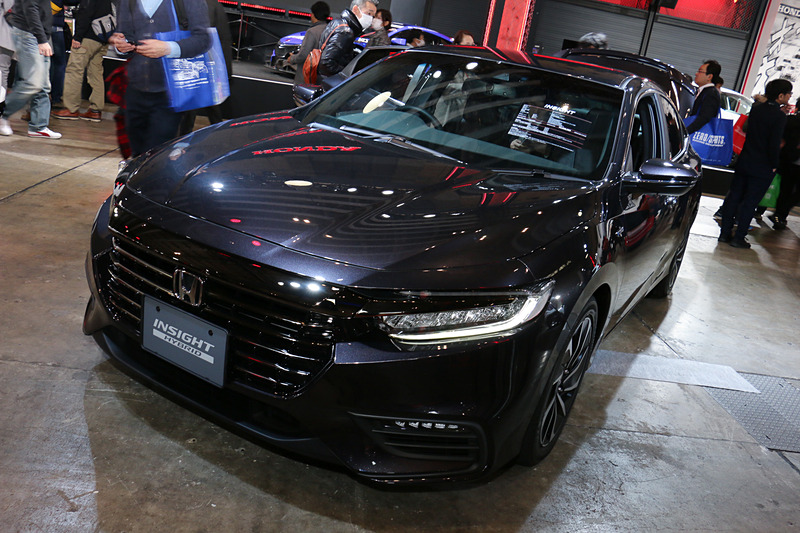 2018年12月発売の新型「インサイト」