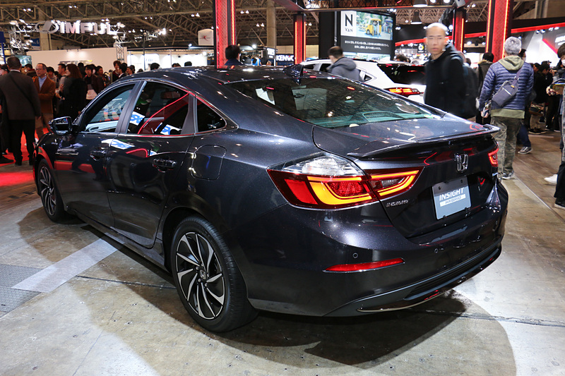 2018年12月発売の新型「インサイト」