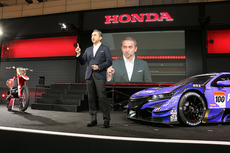 本田技研工業株式会社 執行役員 ブランド・コミュニケーション本部長 森山克英氏