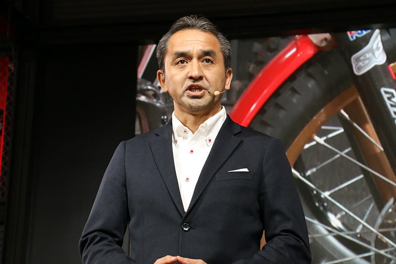 本田技研工業株式会社 執行役員 ブランド・コミュニケーション本部長 森山克英氏
