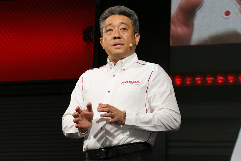 本田技研工業株式会社 モータースポーツ部 部長 山本雅史氏