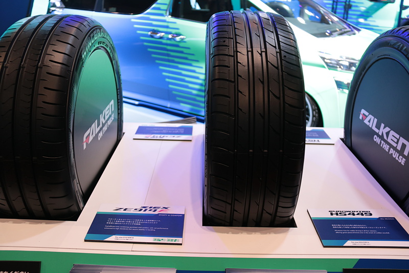 スポーティ＆コンフォートタイヤ「ZIEX ZE914 F」