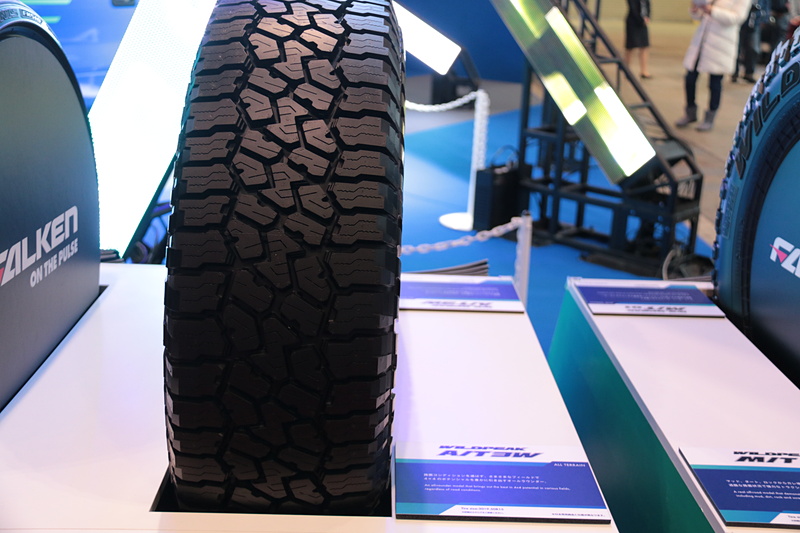 4×4 オールテレーンタイヤ「WILDPEAK A/T3W」