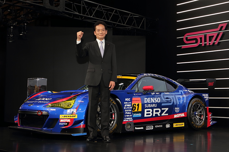 平川氏は「モータースポーツはSTIの原点」と語った