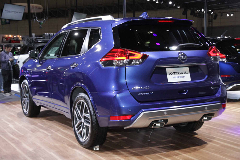 「X-TRAIL AUTECH Premium Personalization仕様」