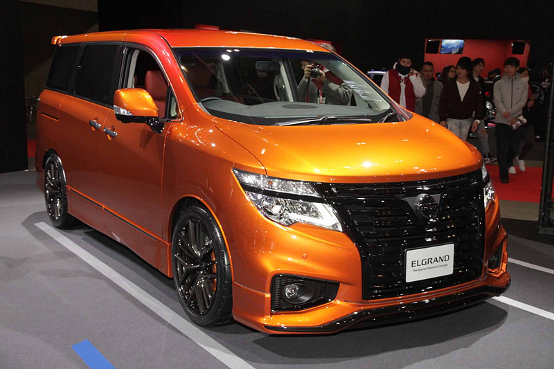 「ELGRAND The Sports Premium Concept」