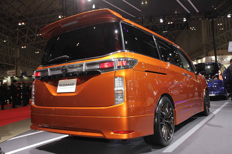 「ELGRAND The Sports Premium Concept」