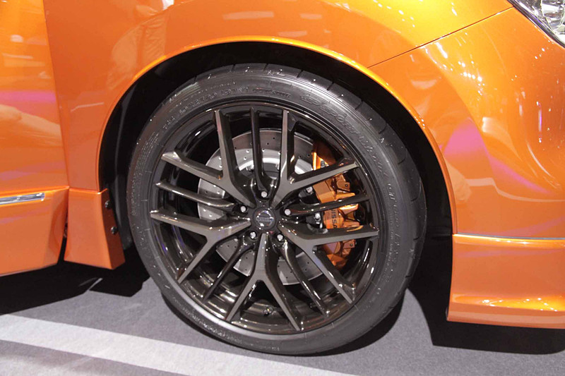 「ELGRAND The Sports Premium Concept」