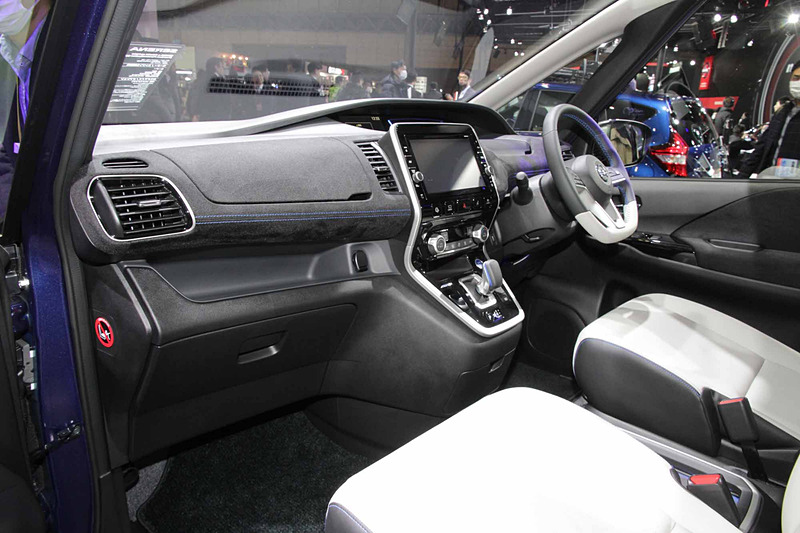 ボディ剛性をアップさせ、シャシーにチューニングを施すことでハンドリング性能を向上。快適な乗り心地をも手に入れている