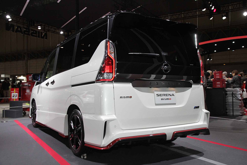 「迫力のスタイリング」「爽快なドライビング」を目指して開発された「セレナ NISMO」