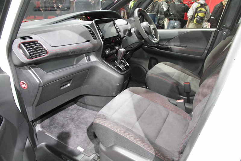 「迫力のスタイリング」「爽快なドライビング」を目指して開発された「セレナ NISMO」